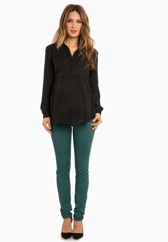 Neo pants vert fonce Envie de Fraise