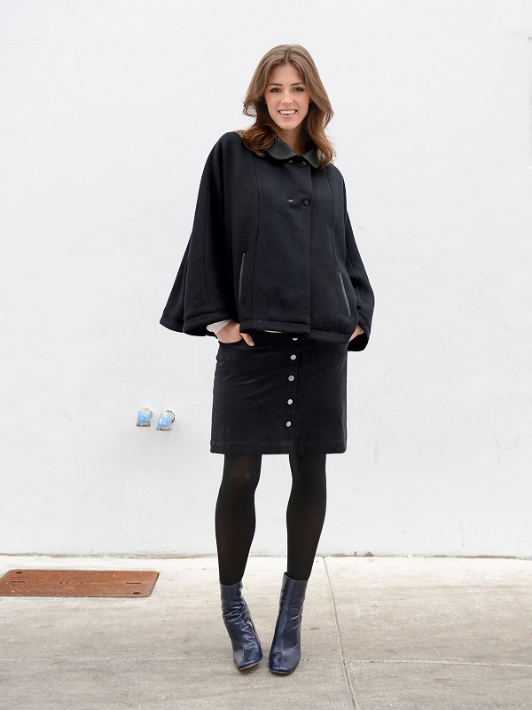 jupe velours de grossesse Colline Vertbaudet