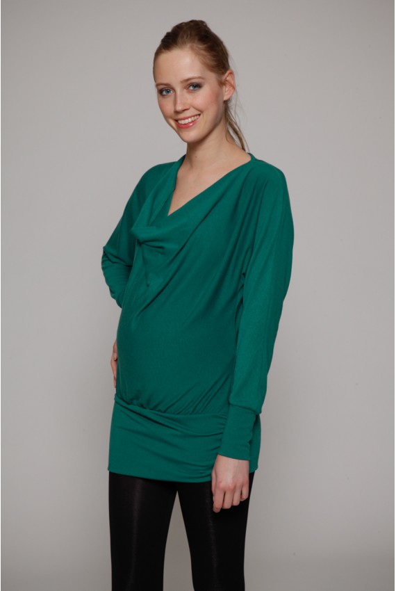 pull tunique mammafashion frazer belly button