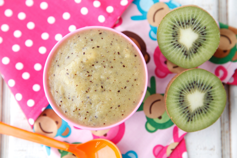 Compote bébé kiwi 100% fruit 350gr