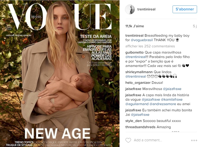 une-vogue-bresil-allaitement-maternel-instagram-photo
