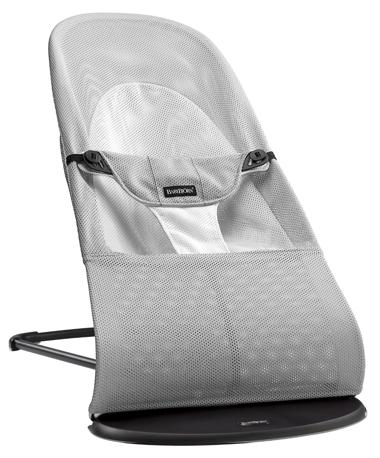 Babybjorn Transat Balance Soft AIR Argent, Blanc