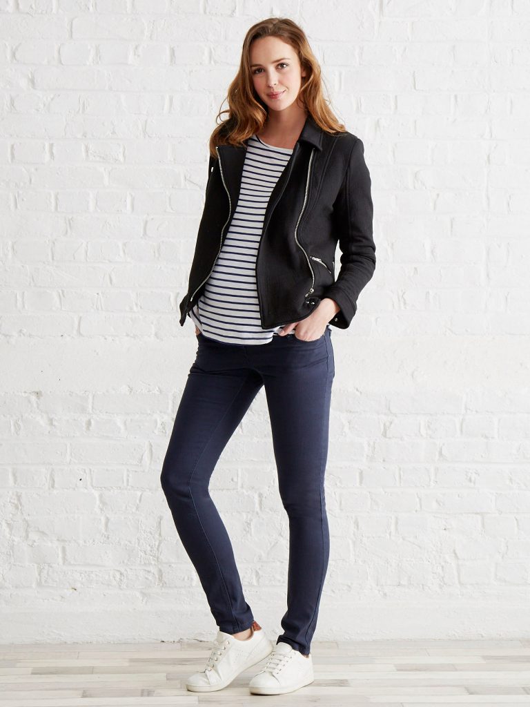 Blouson style motard