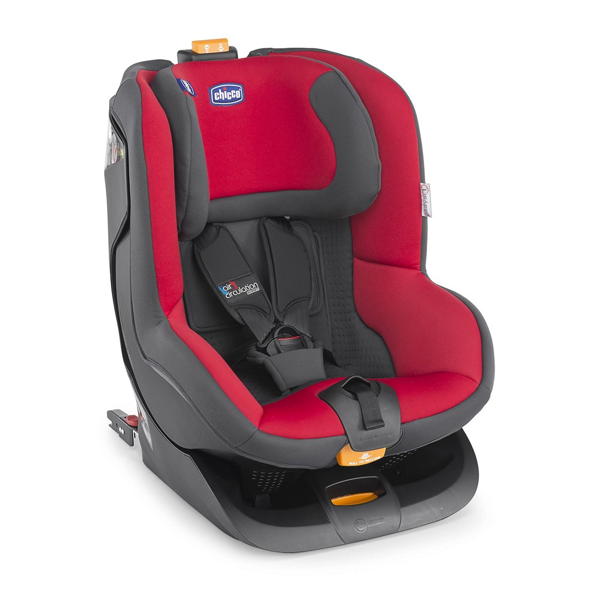 Chicco Oasys 1 Evo Isofix - Siege-Auto Paprika
