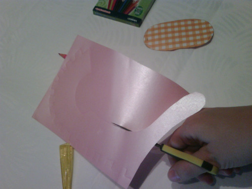 DIY mini souliers etape 2