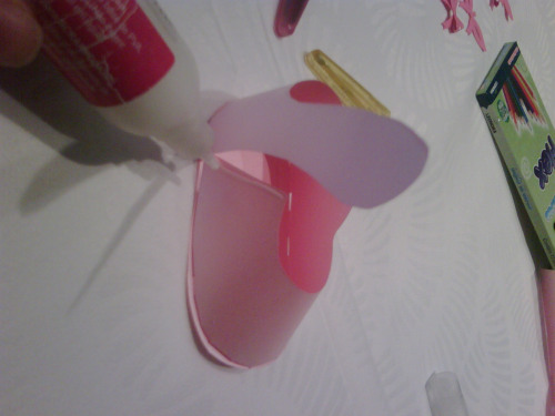 DIY mini souliers etape 5