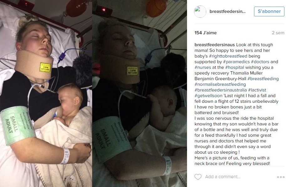 Thamalia-Muller-Benjamin-Greenbury-Hall-hospitalisation-allaite-bebe