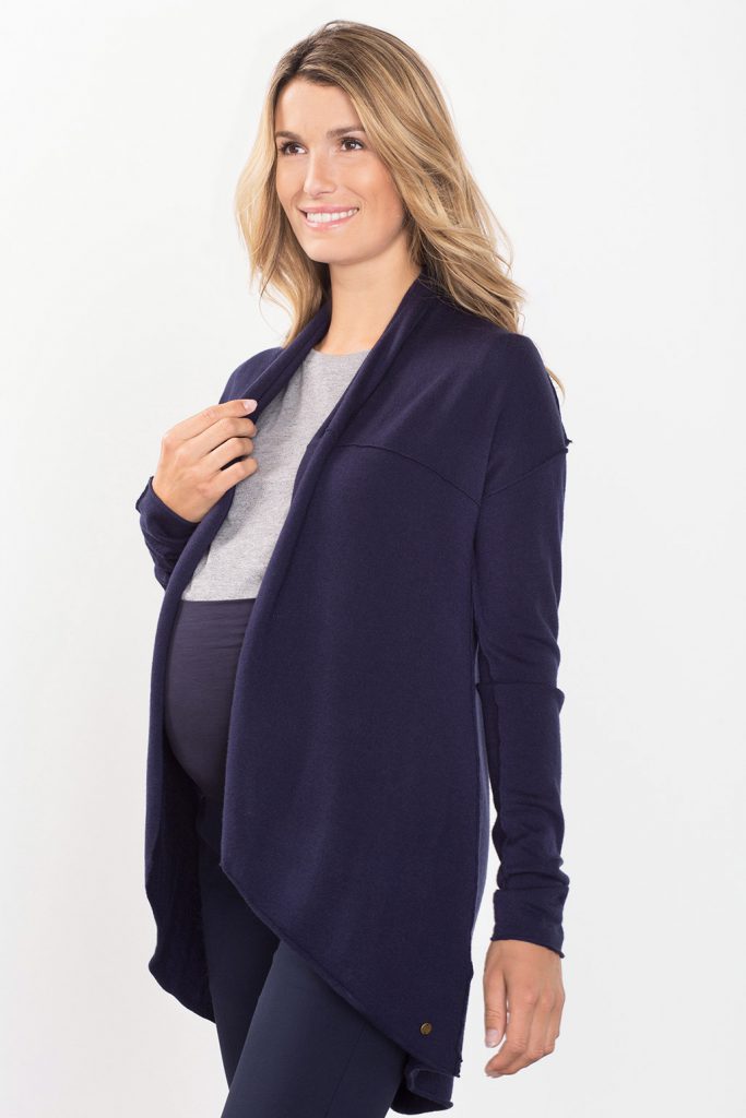 cardigan de grossesse