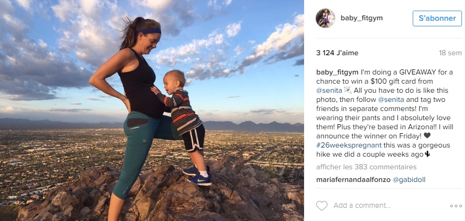 kristy-ardo-ligne-retrouvee-10-jours-apres-accouchement-instagram-sport-pendant-grossesse