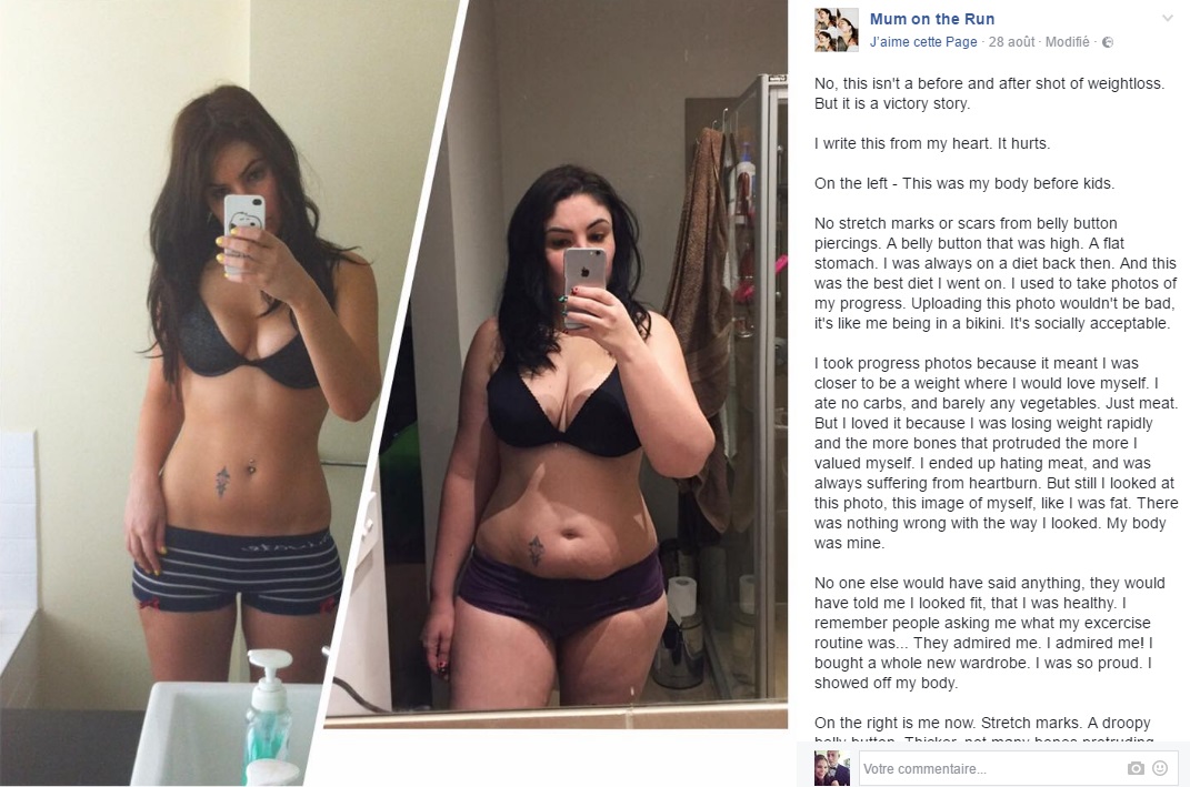 laura-mazza-blogueuse-photo-facebook-avant-apres-grossesse-post