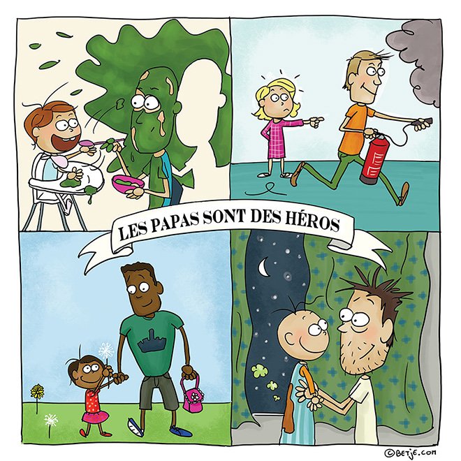 11 maman de 3 enfants elle illustre son quotidien avec beaucoup d humour papa heros