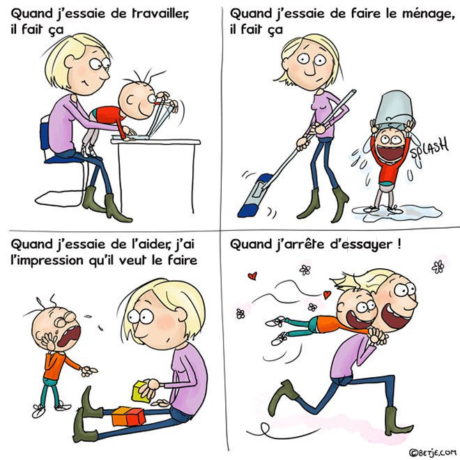 12 maman de 3 enfants elle illustre son quotidien avec beaucoup d humour letgo