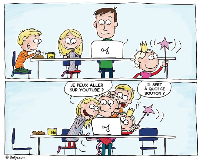 13 maman de 3 enfants elle illustre son quotidien avec beaucoup d humour ordi