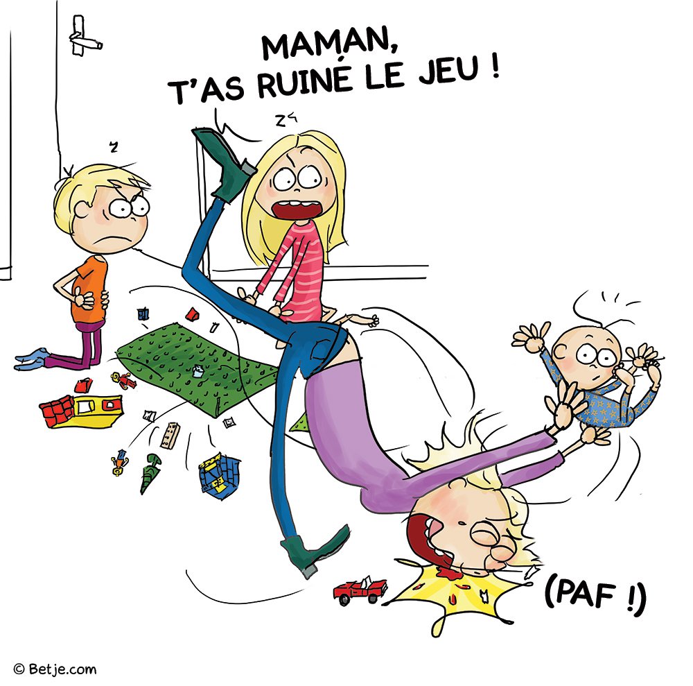 4 maman de 3 enfants elle illustre son quotidien avec beaucoup d humour jeu