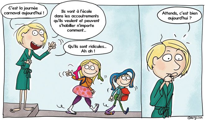 7 maman de 3 enfants elle illustre son quotidien avec beaucoup d humour vetements