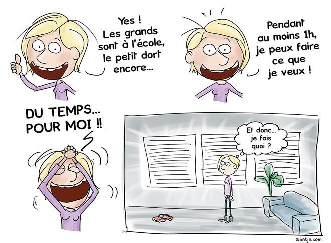 8 maman de 3 enfants elle illustre son quotidien avec beaucoup d humour temps