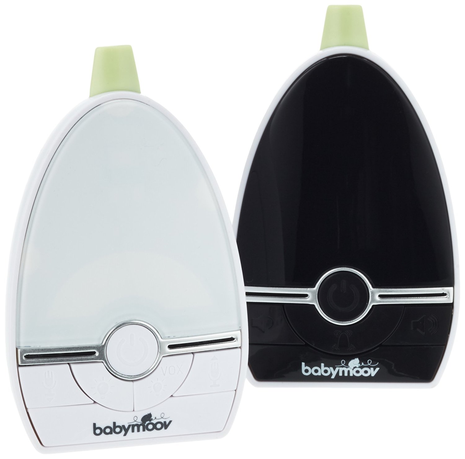 Babymoov Babyphone Expert Care Blanc Noir