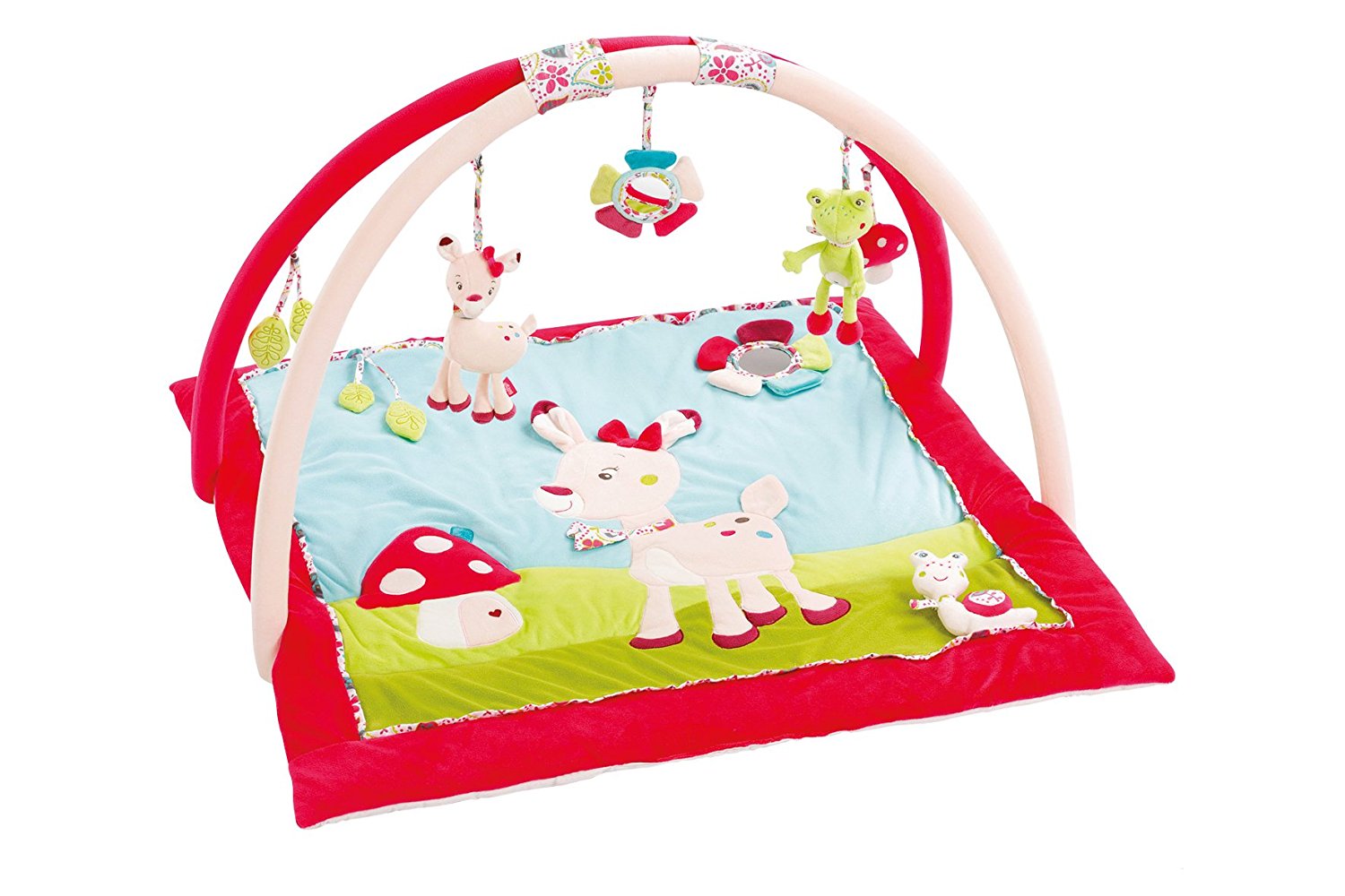 Babysun - 76738 - Les Coquettes - Tapis deveil et Arches