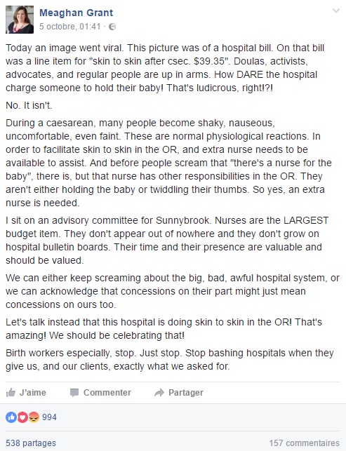 Meaghan-Grant-doula-explique-prix-peau-a-peau-facture-papa