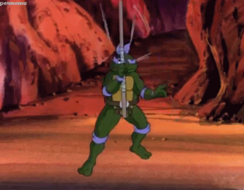 raisons qu'une maman se transforme en tortue ninja