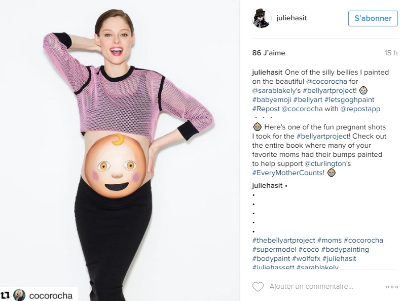 sara-blakely-shooting-photo-grossesse-original-instagram