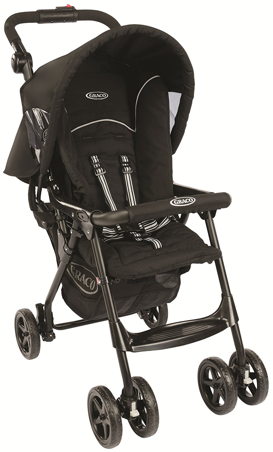 Graco 1897322 Poussette Citisport Lite Sport Luxe Gris Noir