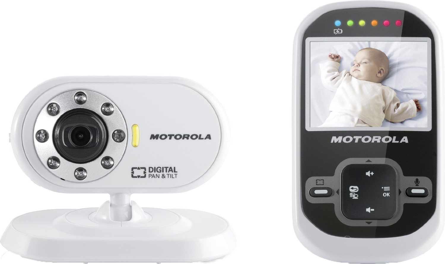 Motorola Babyphone Video avec ecran