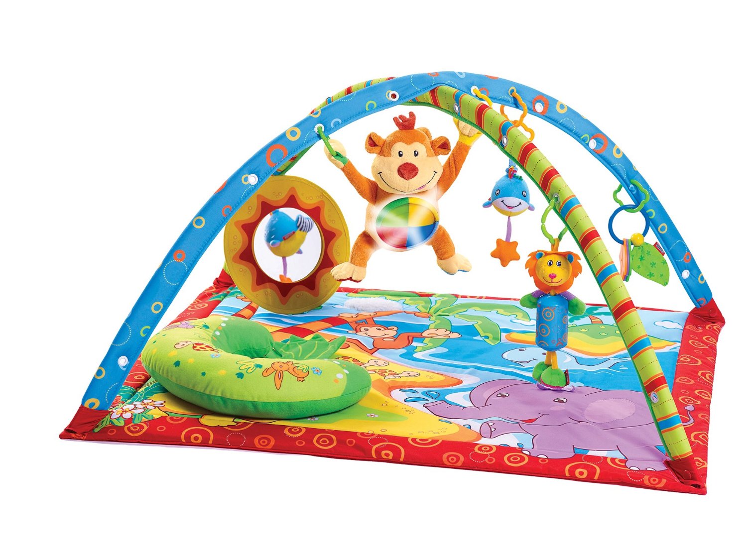 Tiny Love Tapis dEveil Gymini Sons et Lumieres Monkey