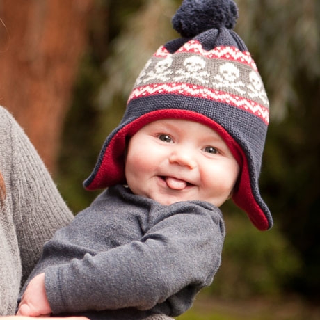 bebe fait des grimaces (12)