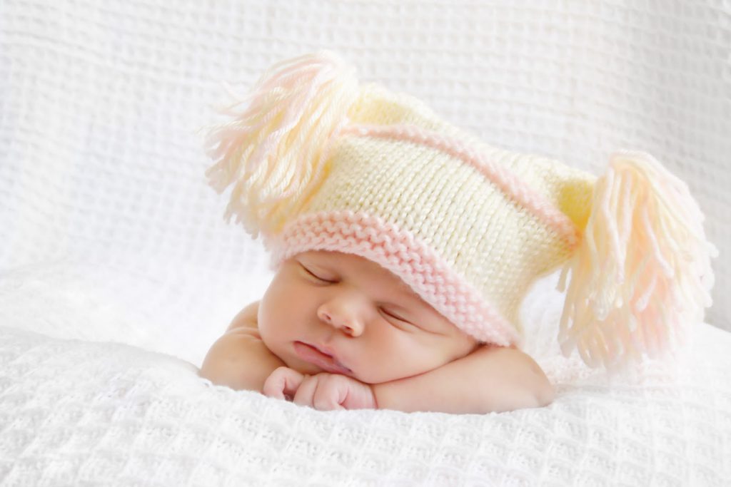prénoms farfelus bébé-neuf mois