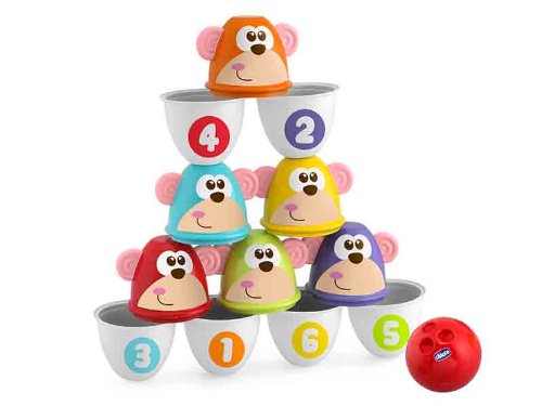 Chicco Bowling De La Jungle Fit & Fun