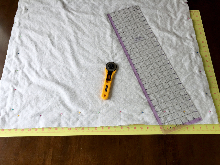DIY couverture 30 minutes