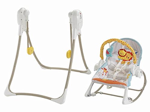 Fisher-Price Balancelle Evolutive 3 En 1