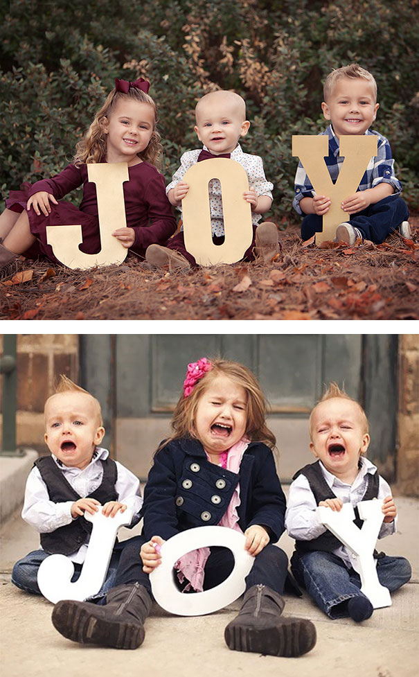 ces parents ont tente de reproduire des cliches avec leur bebe et se sont bien rate 02
