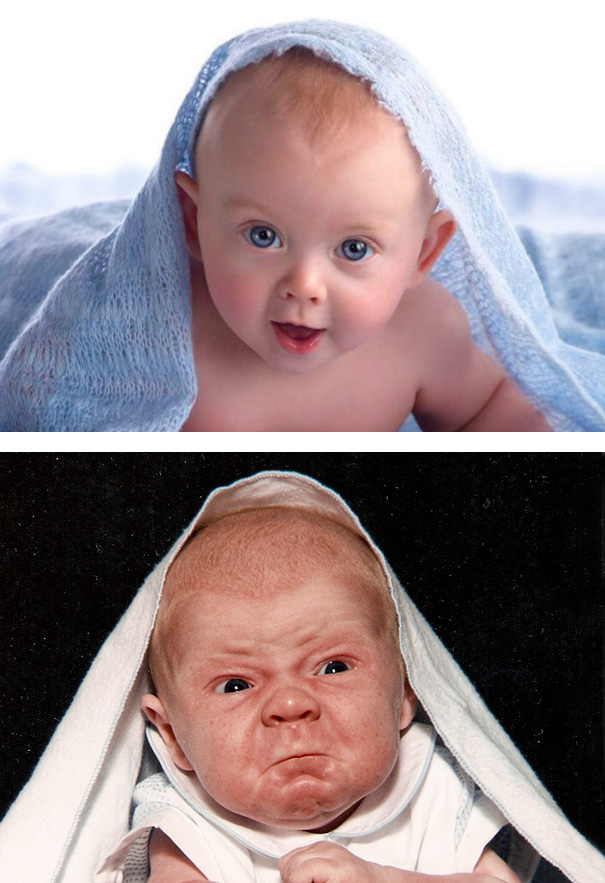 ces parents ont tente de reproduire des cliches avec leur bebe et se sont bien rate 03