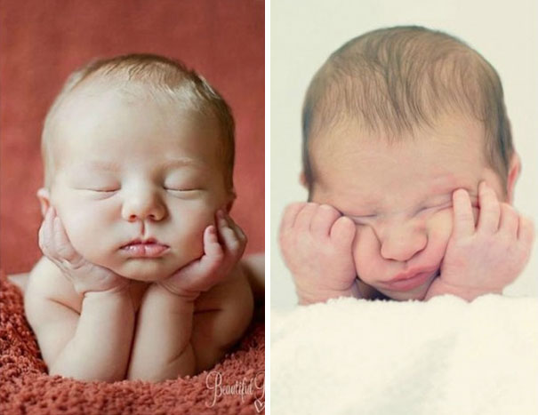 ces parents ont tente de reproduire des cliches avec leur bebe et se sont bien rate 08