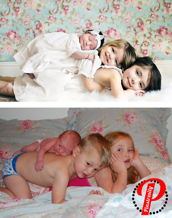 ces parents ont tente de reproduire des cliches avec leur bebe et se sont bien rate 09