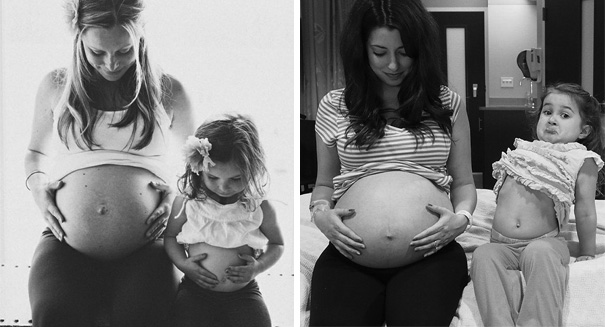 ces parents ont tente de reproduire des cliches avec leur bebe et se sont bien rate 11