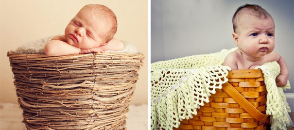 ces parents ont tente de reproduire des cliches avec leur bebe et se sont bien rate 18