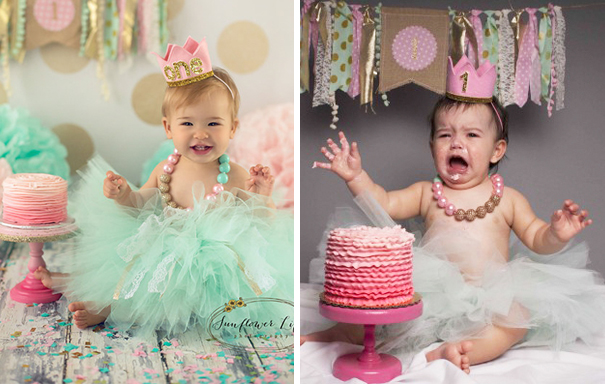 ces parents ont tente de reproduire des cliches avec leur bebe et se sont bien rate 19