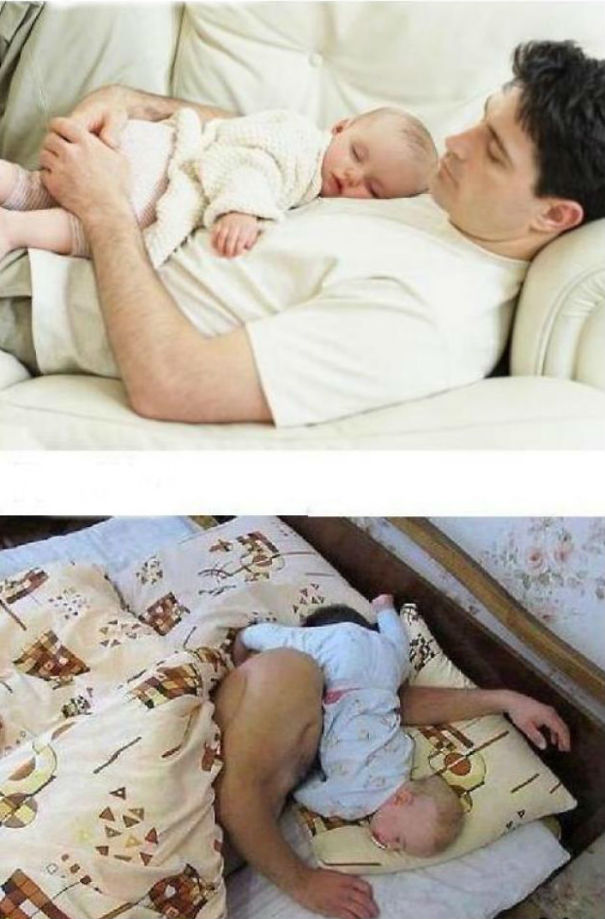 ces parents ont tente de reproduire des cliches avec leur bebe et se sont bien rate 20