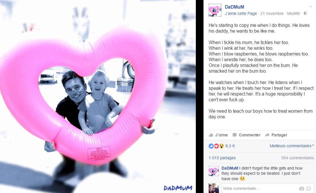 papa-blogueur-violences-faites-aux-femmes-post-facebook