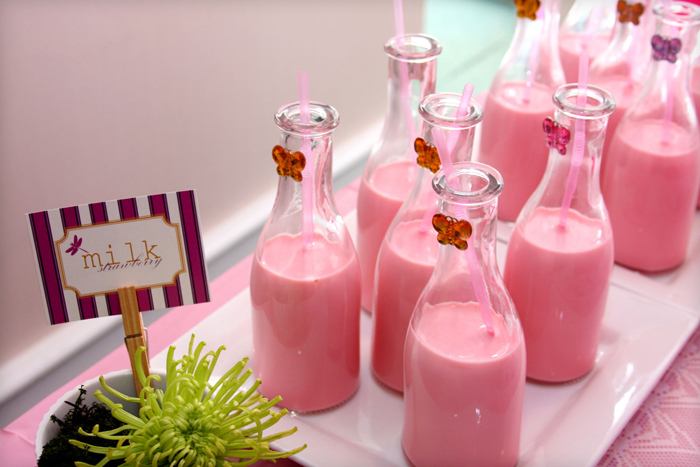visuels DIY lait a la fraise