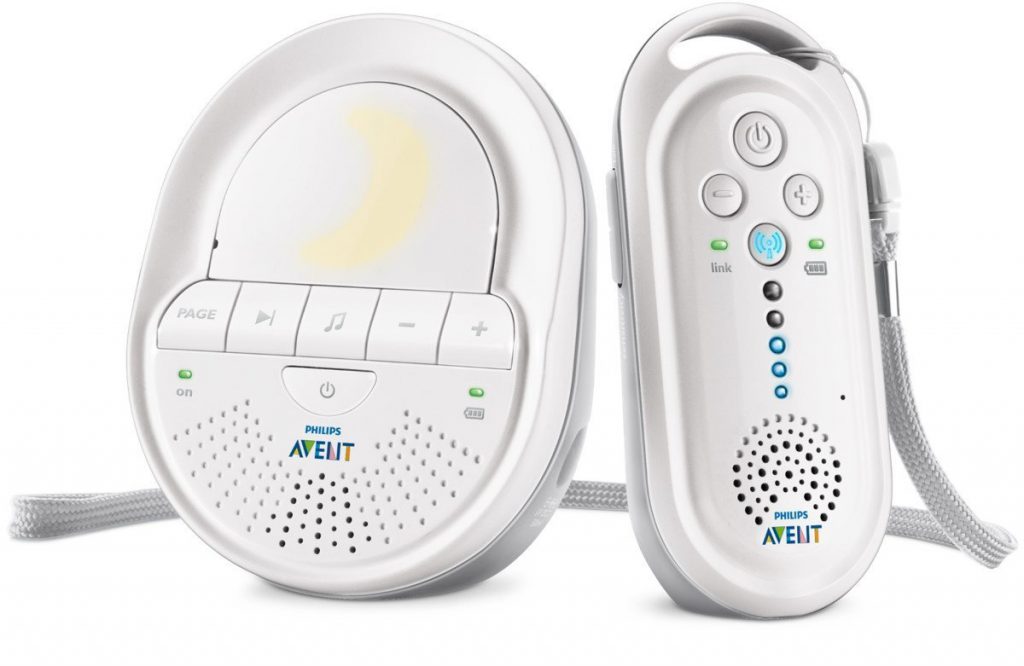 Ecoute-bébé DECT Blanc Philips Avent