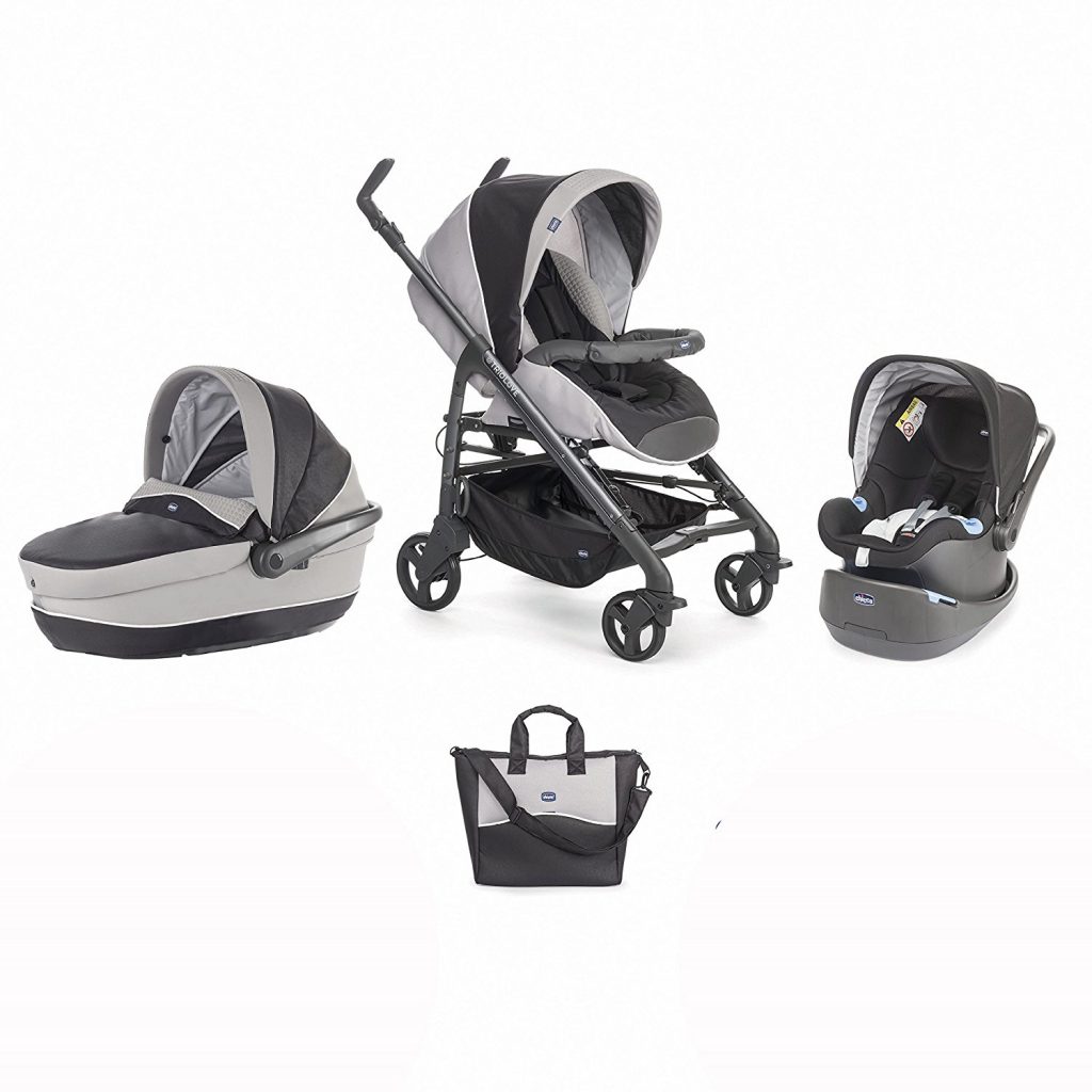 Poussette Trio Love Motion Chicco
