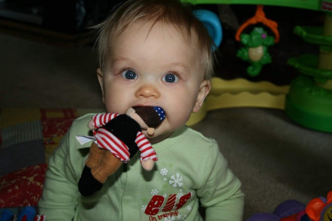 Quotidien des parents - bebe et les jouets