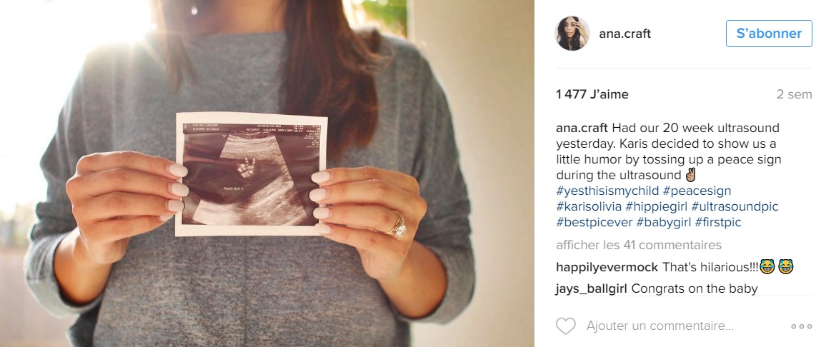 ana-craft-echographie-bebe-peace-and-love-instagram