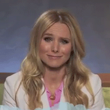 kristen bell rire