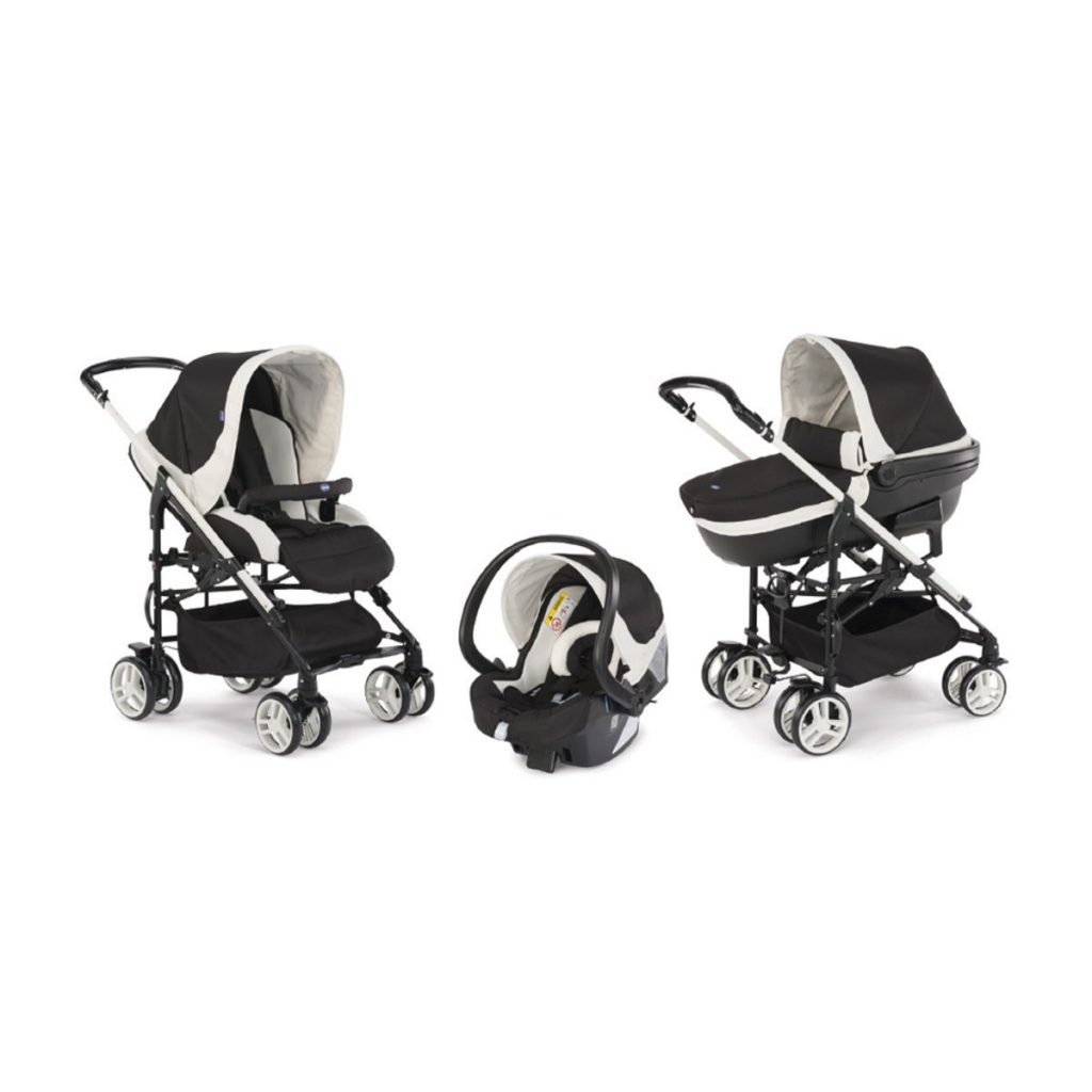 Poussette Trio Mycity Chicco