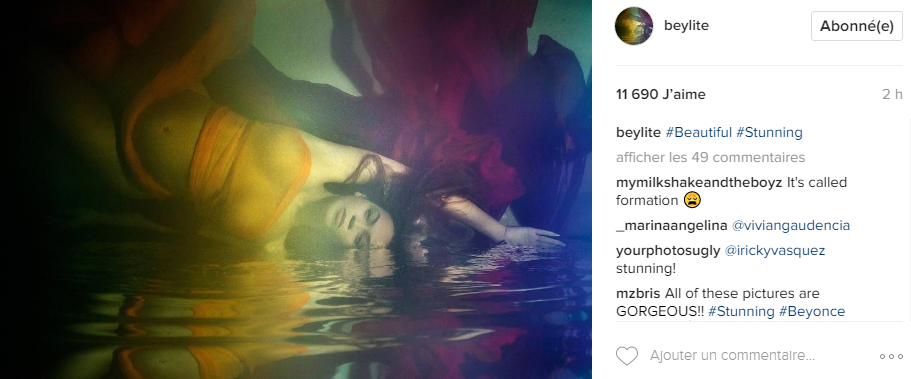 beyonce enceinte